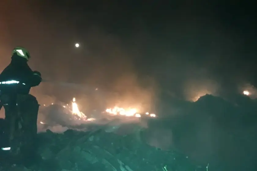 Incendio.