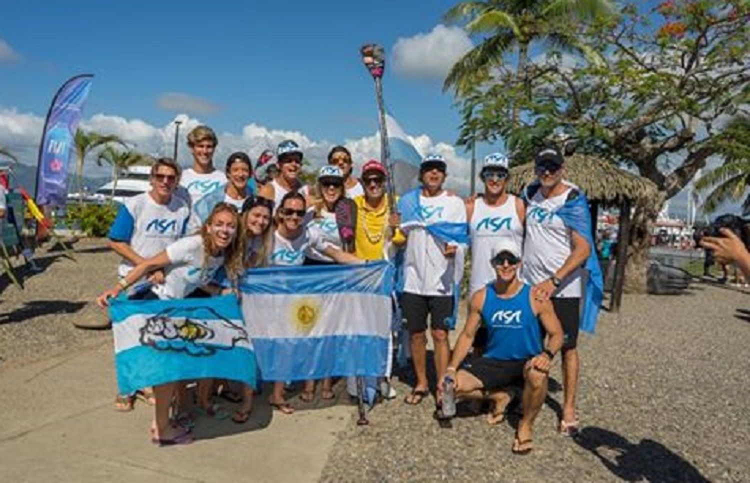 Mundial de Stand Up Paddle: Argentina se lució con varios marplatenses