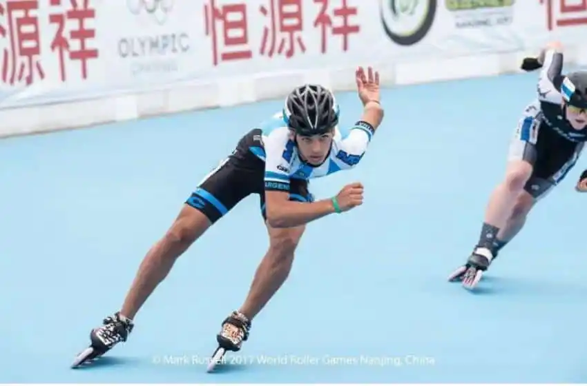 Nahuel Schelling clasificó a los Juegos Olímpicos de la Juventud