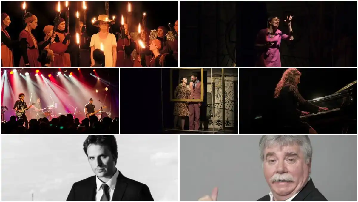 Agenda de espectáculos para este lunes