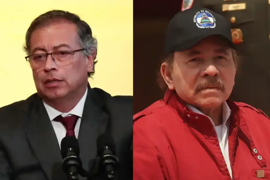 Petro responde a la acusación de Ortega: “al menos no arrastro los DD.HH. del pueblo”