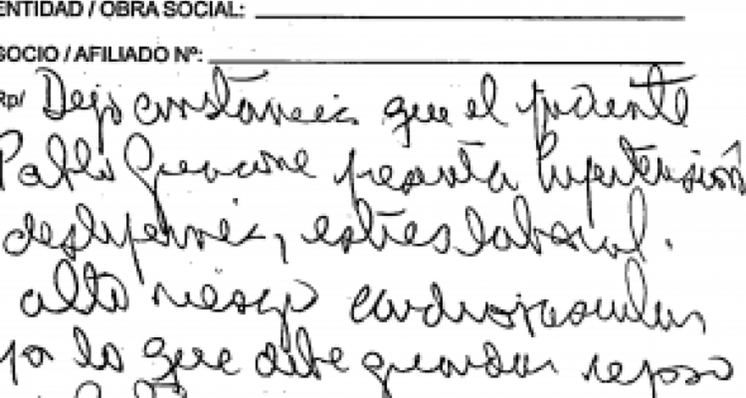 Queda Fabio: El certificado de Guacone