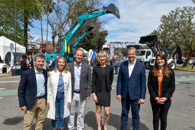 Entre Ríos duplicó los puestos de trabajo en la construcción en los últimos tres años