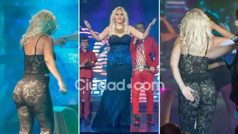 Transparencias súper jugadas de Vero Ojeda 