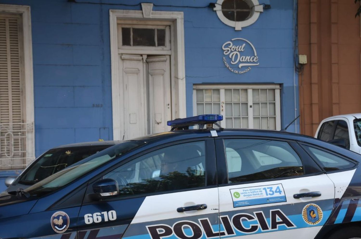 Santa Fe: al menos un detenido tras un allanamiento en una academia de danzas