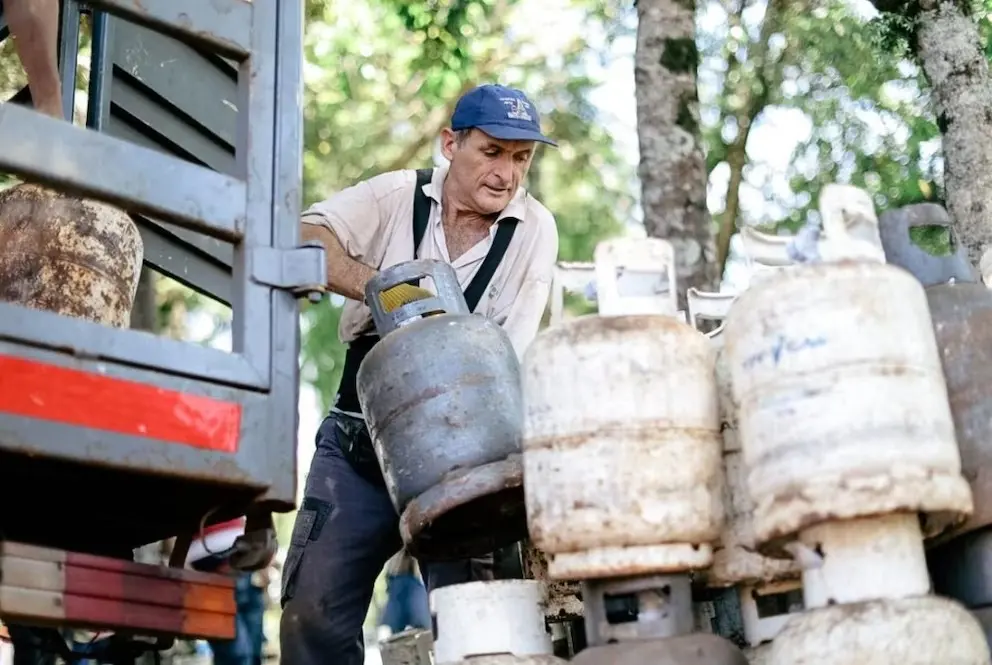 Cambio en el subsidio a garrafas: ¿cómo se tramita la devolución de hasta $9.593 y quiénes pueden acceder?