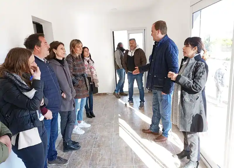 Posta sanitaria, casino y visita de alumnos