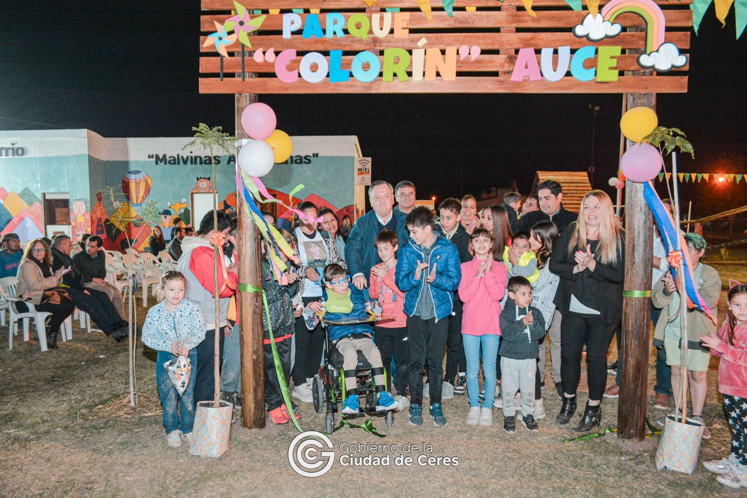 Inauguraron obras en San Cristóbal