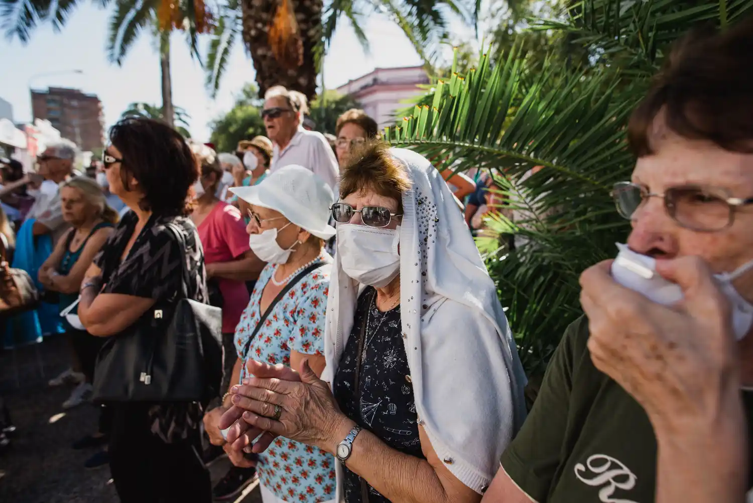 Por la lluvia, la marcha al PAMI se postergó para la semana que viene 
