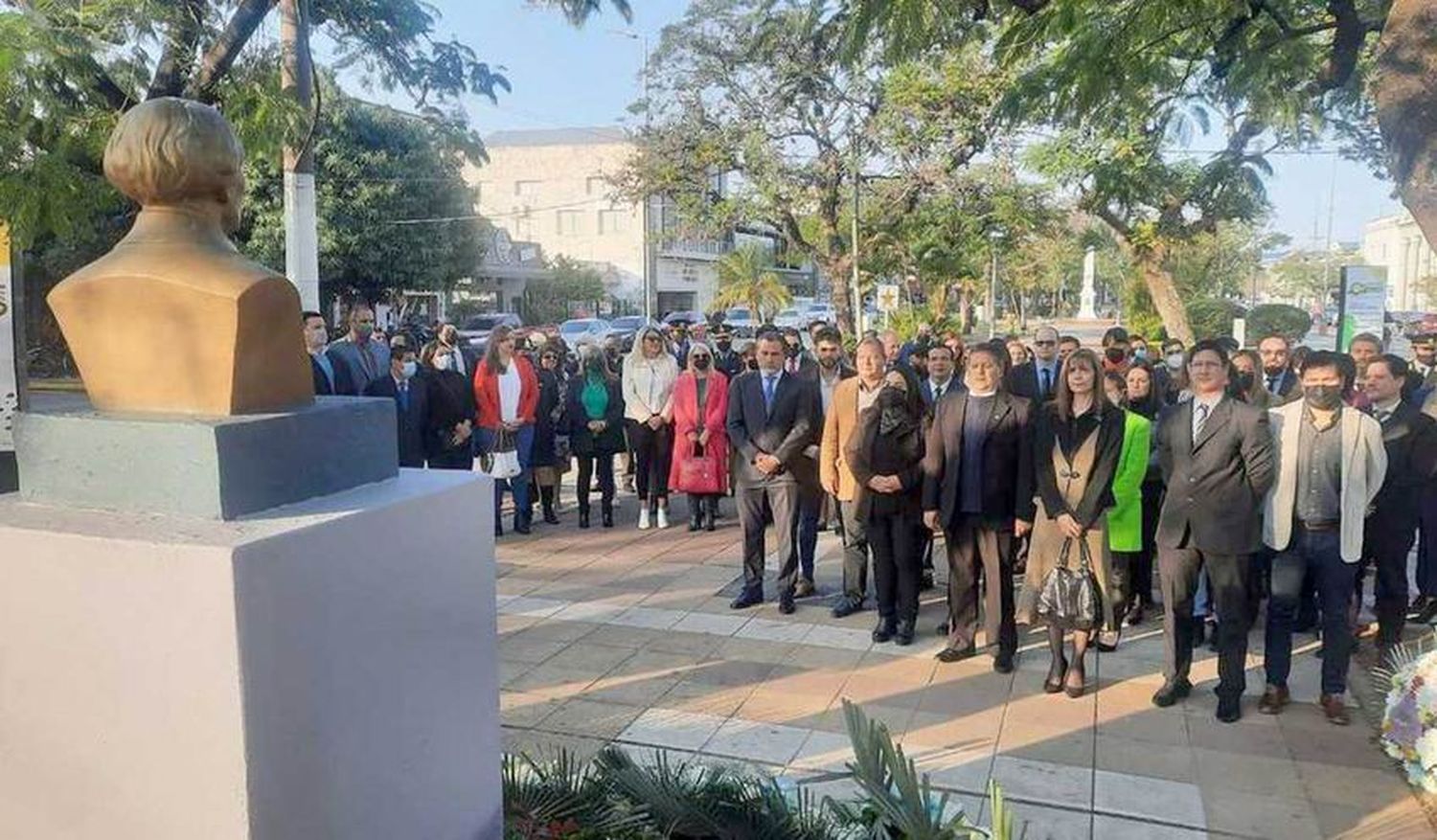 Homenajearon a Juan Bautista Alberdi en el Día del Abogado