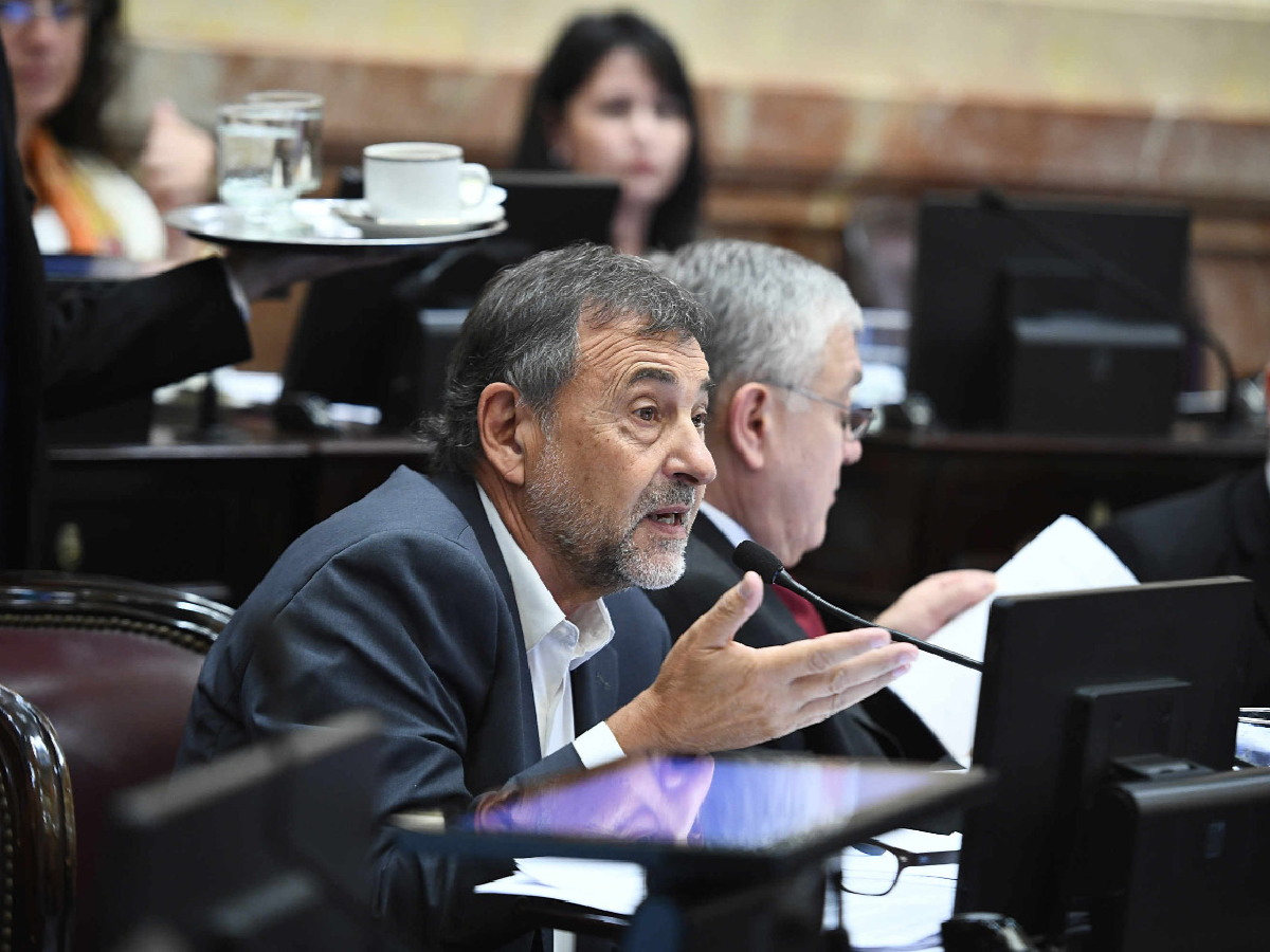Caserio encabezará la lista de senadores por Córdoba del FdT