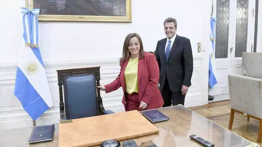 Sergio Massa convocó a construir acuerdos entre el oficialismo y la oposición