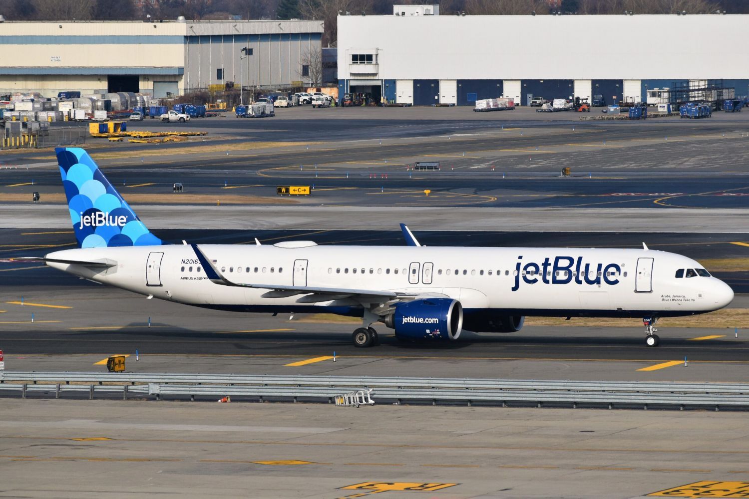 JetBlue’s historic inaugural flight to London