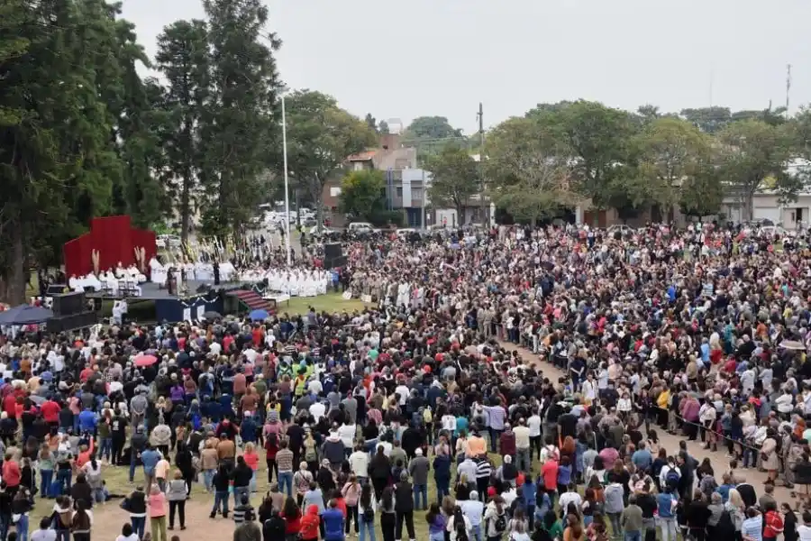 Fiesta de Guadalupe: Santa Fe vivió este fin de semana su celebración religiosa más convocante