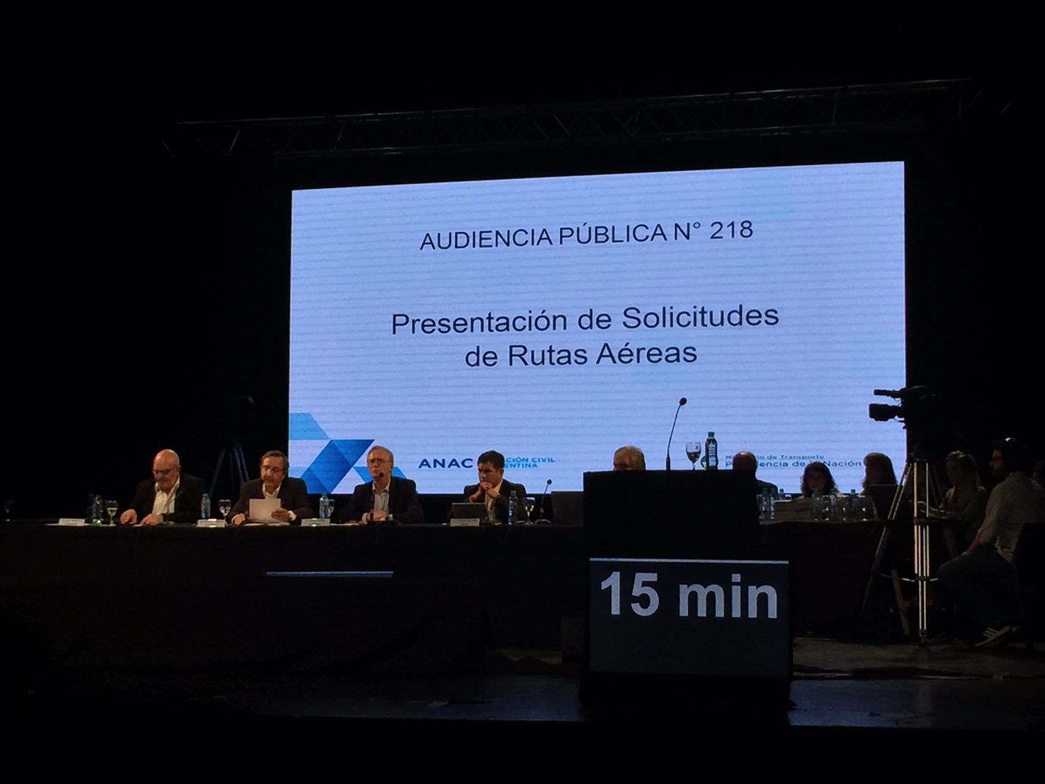 #AeroAudiencia2016: ya están los dictámenes de la Junta Asesora del Transporte Aéreo