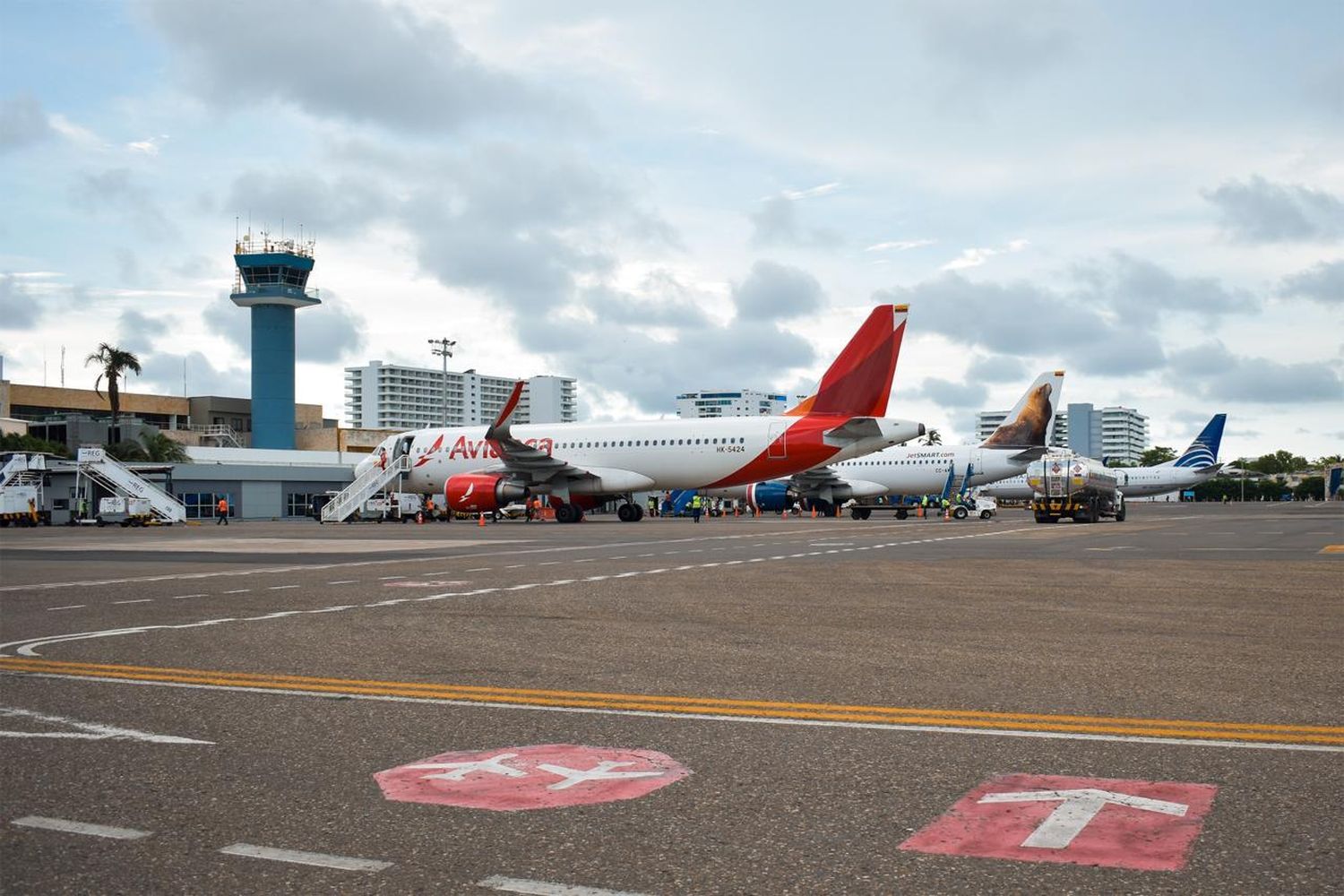 El aeropuerto de Cartagena ya movilizó más de 5 millones de pasajeros en 2024