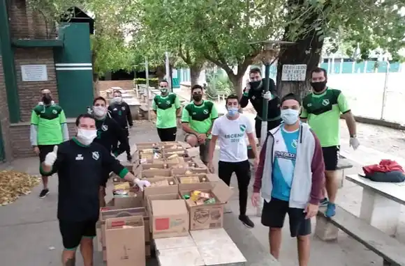 Los clubes de Rosario en la pandemia: entre enormes gestos solidarios y el pedido de subsidios que contemplen a todos