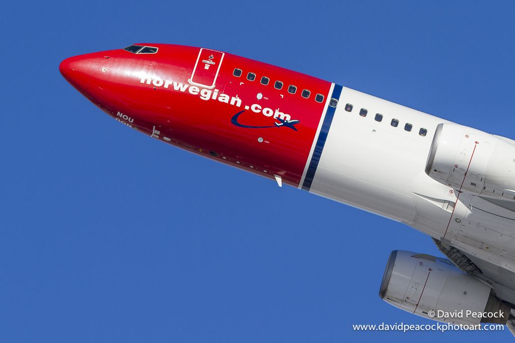 Tráfico de pasajeros de Norwegian creció 11% en mayo