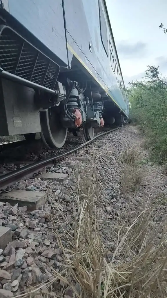 descarriló el tren