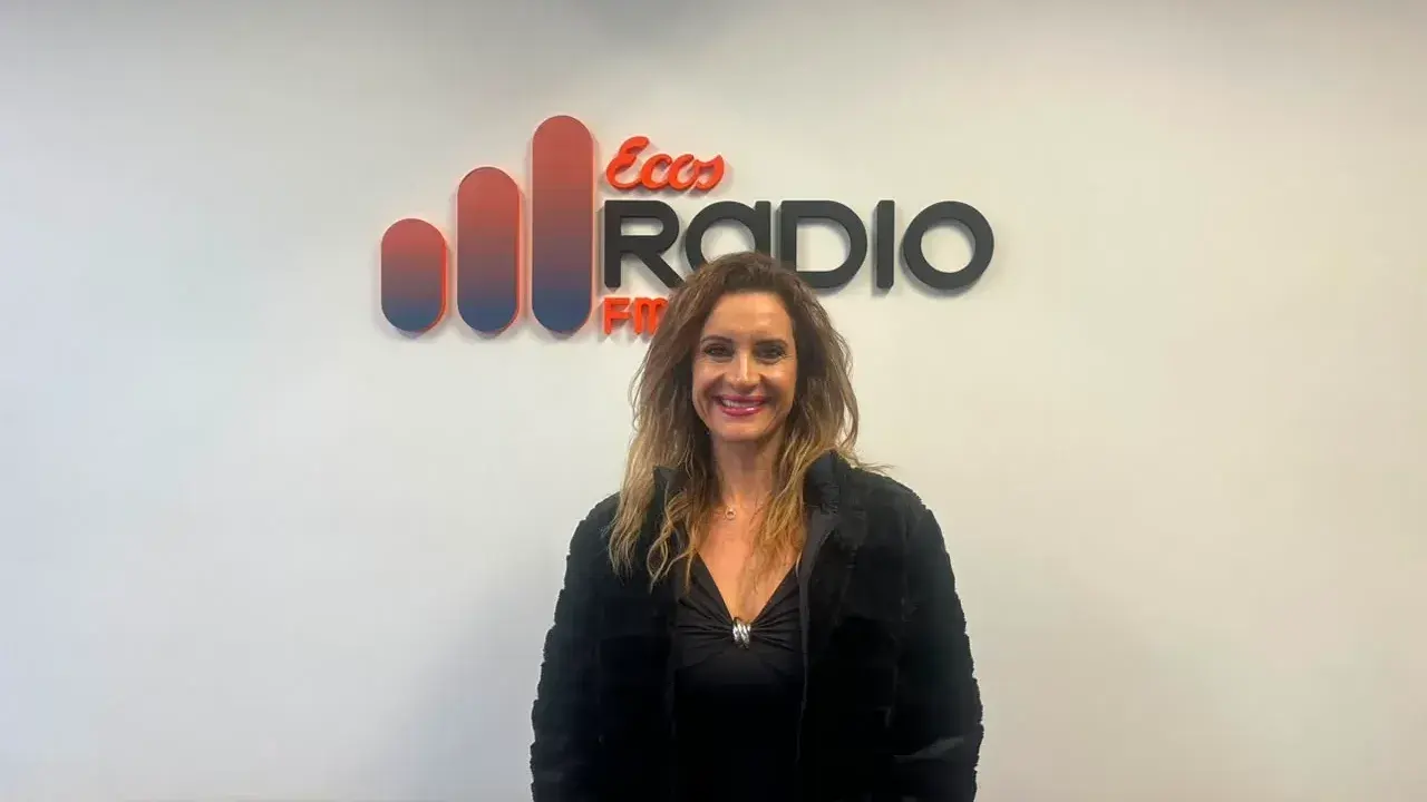 Laura Bulesevich durante su participación en la sección “Mujeres que inspiran” del programa “Desde Temprano” de Ecos Radio.
