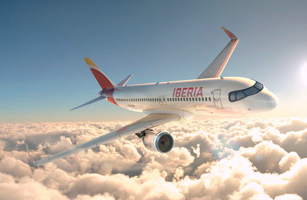 Iberia permitirá a sus pasajeros elegir el menú antes del vuelo
