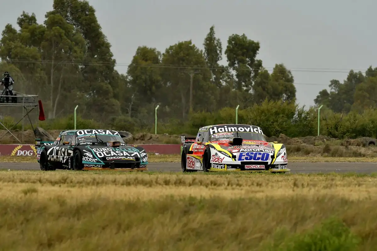 FOTO ACTC Werner y Pernía, primero y segundo en la jornada del domingo.