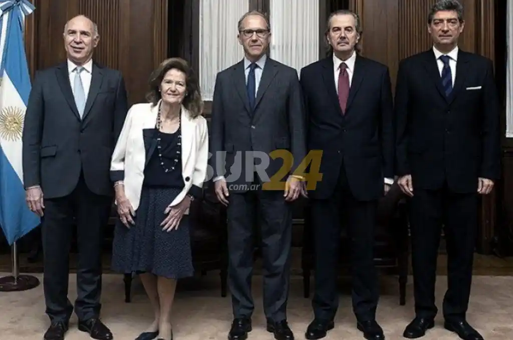 La Corte Suprema dispuso una feria judicial hasta el viernes