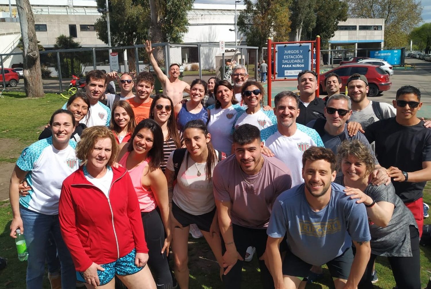 Unión se hizo fuerte en natación
