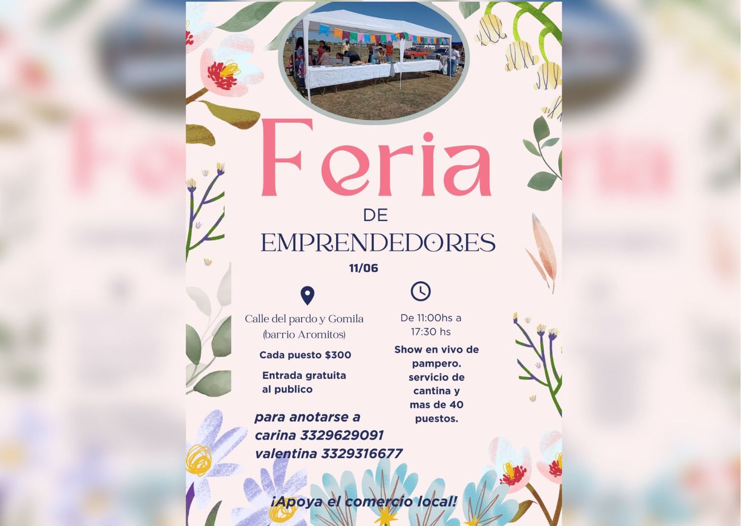 Feria de emprendedores