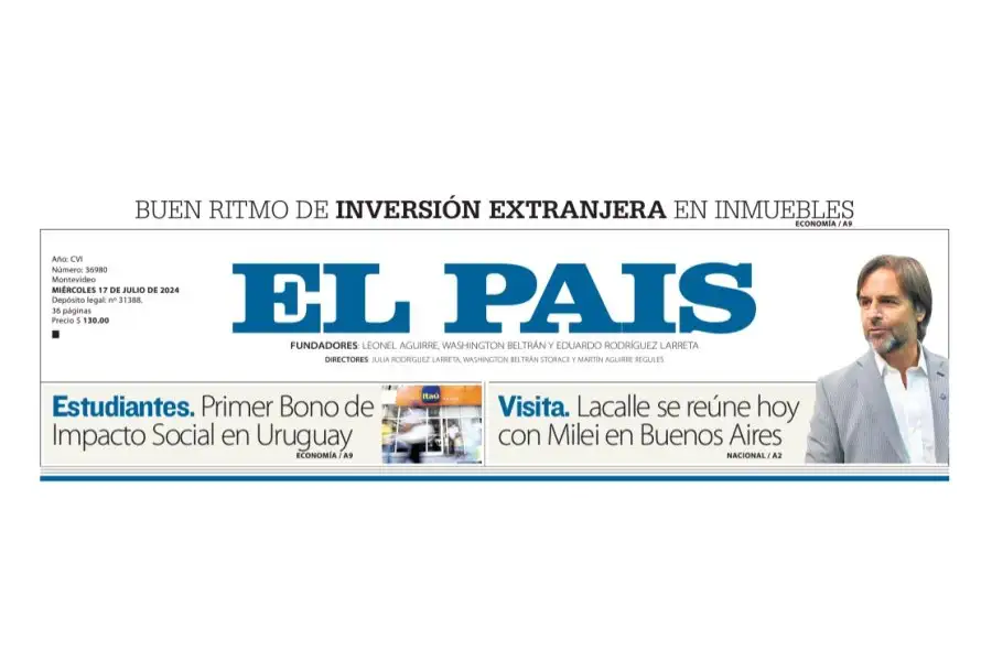 La noticia fue confirmada solo por medios uruguayos