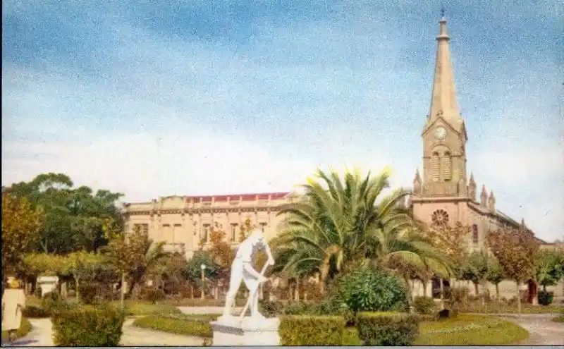 La plaza, en el corazón de la ciudad