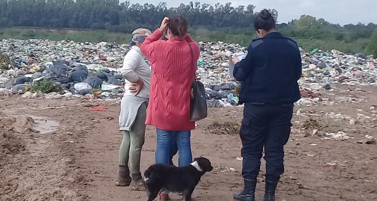 Bebé muerto en el Basural: Sin datos certeros, la investigación quedó estancada