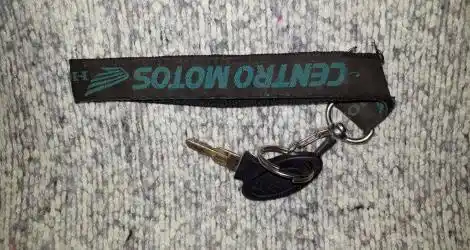 Llave encontrada