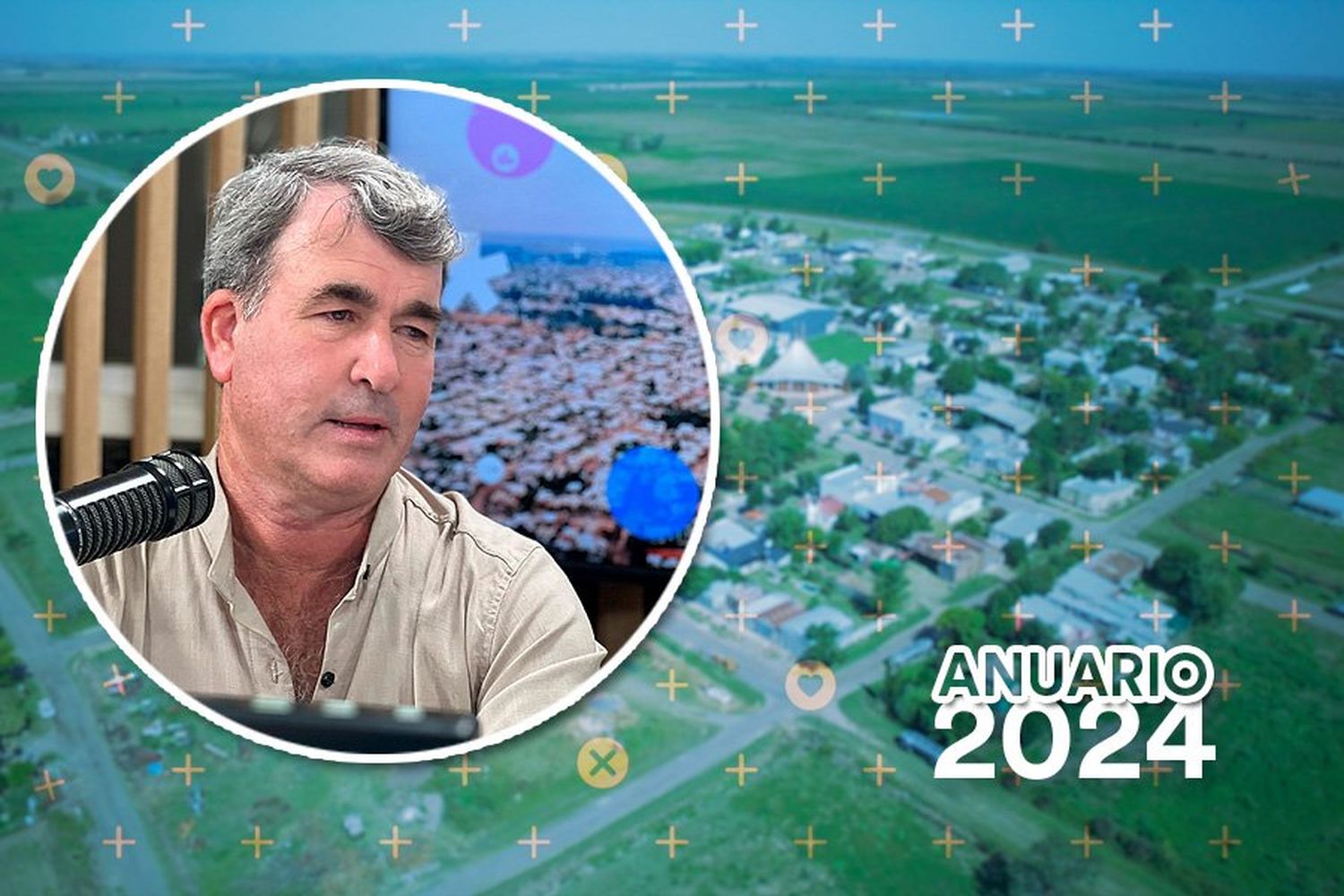 Balance de año en la Villa San José: “Vamos a seguir asfaltando calles y trabajando por la gente”