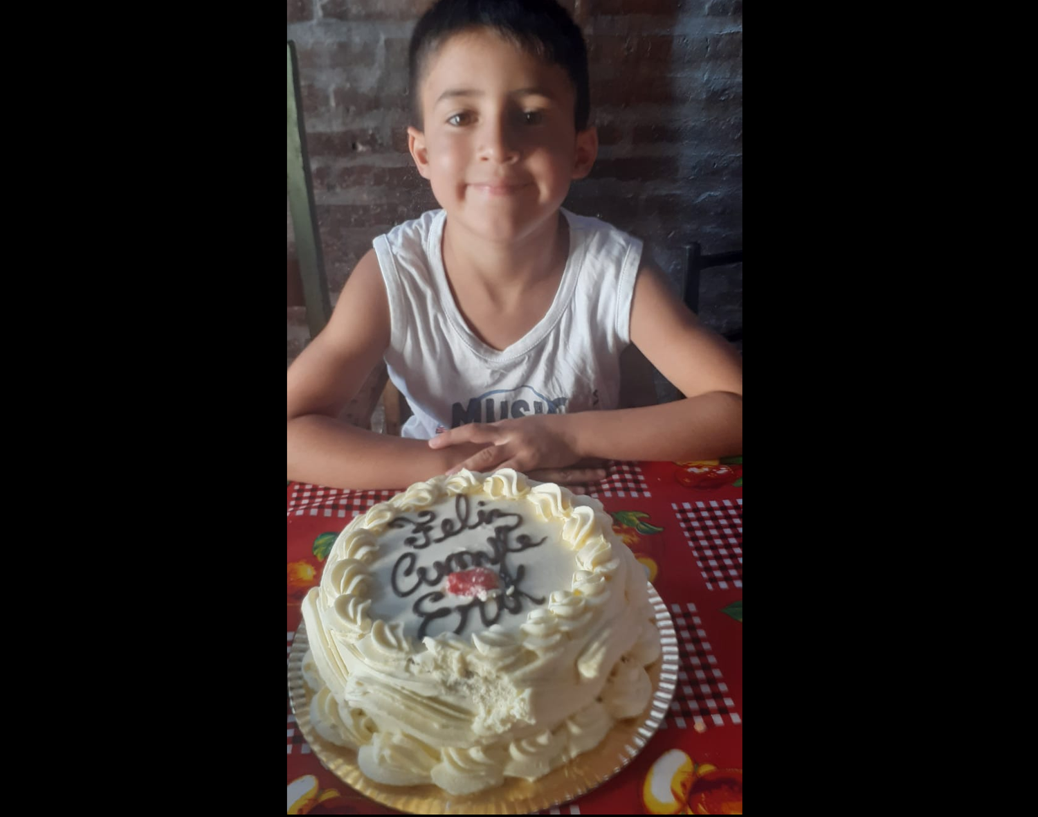 ¡Erik cumplió años!