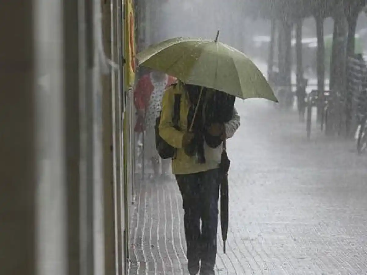 Alerta por tormentas fuertes para el sur de Córdoba