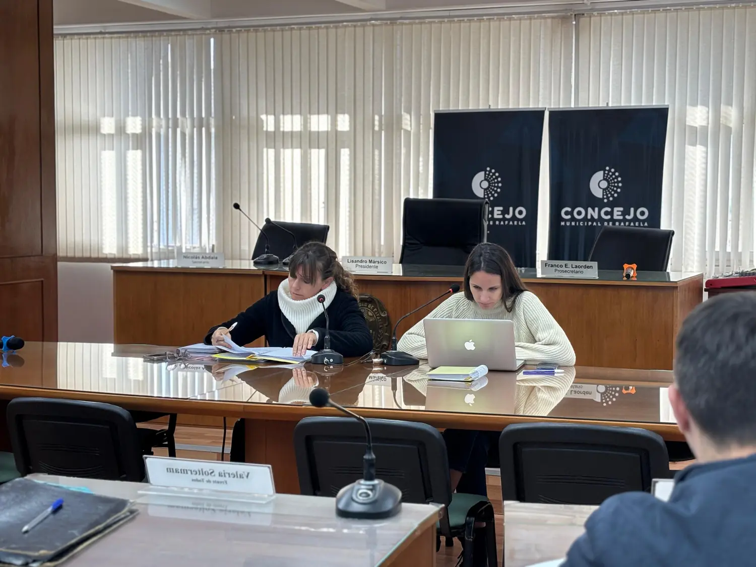 Modificación del Presupuesto 2025: Bravino se reunió con los concejales
