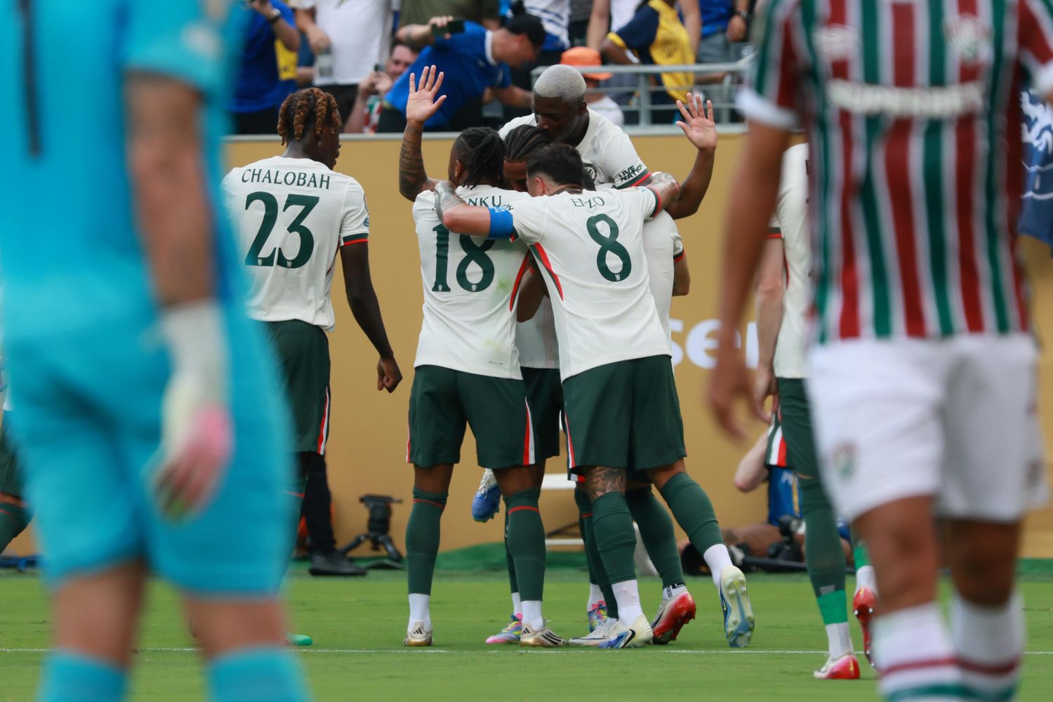 El Chelsea de Enzo Fernández es el primer finalista del Mundial de Clubes