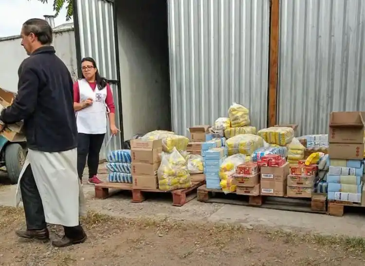 “La pobreza sigue creciendo y no admite  miradas sesgadas”, sostuvo la Iglesia
