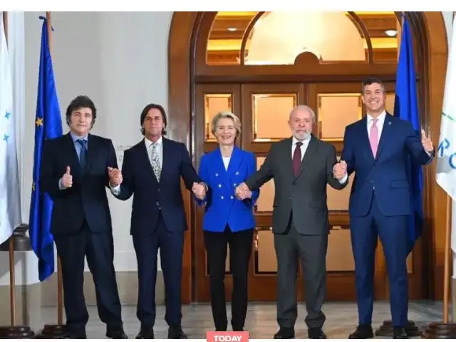 Acuerdo entre integrantes del Mercosur y la Unión Europea.