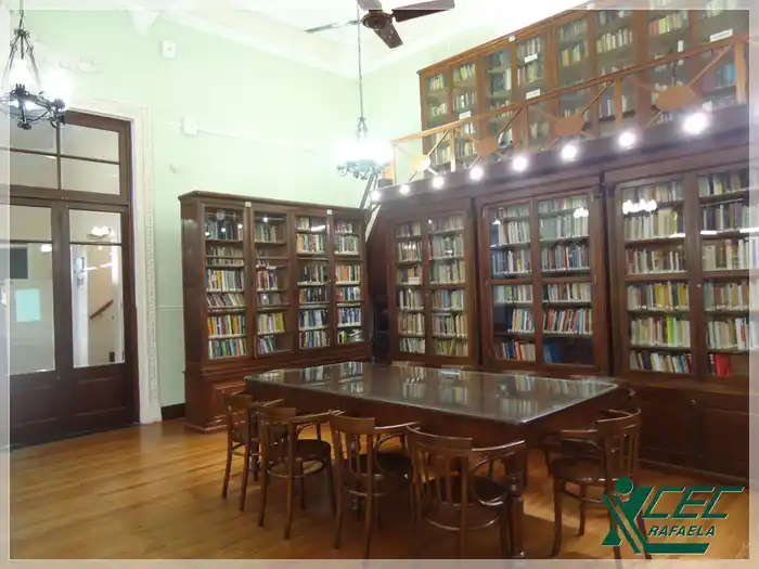 biblioteca sarmiento cec