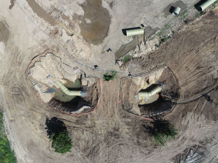 Acueducto Santa Fe - Córdoba