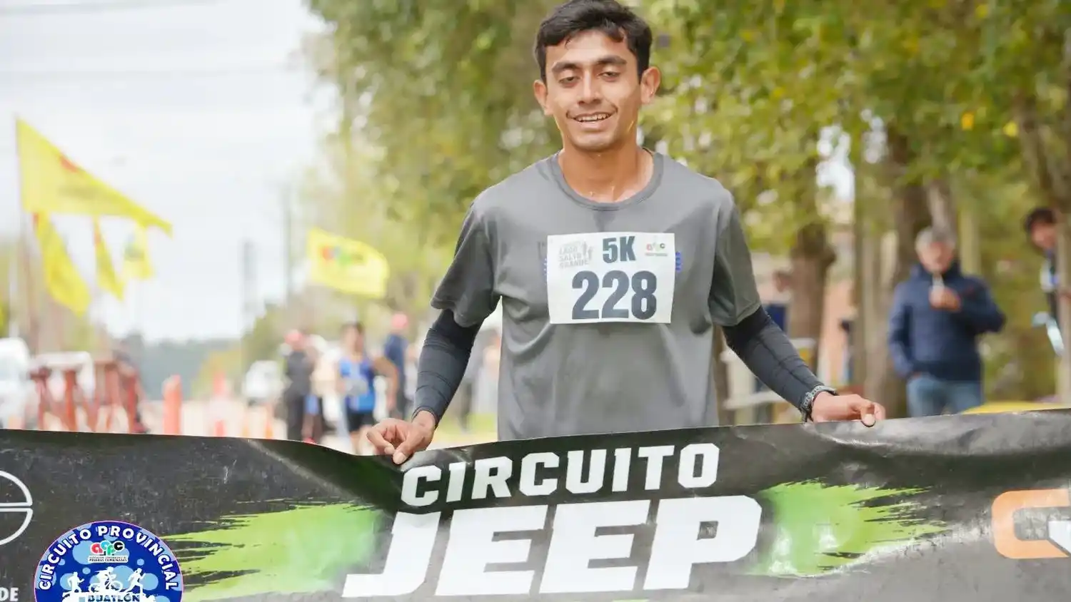 Gran encuentro del circuito de Duatlon, en los 5k Bruno Medina Colombo y Lorena Luchini fueron los campeones de la temporada