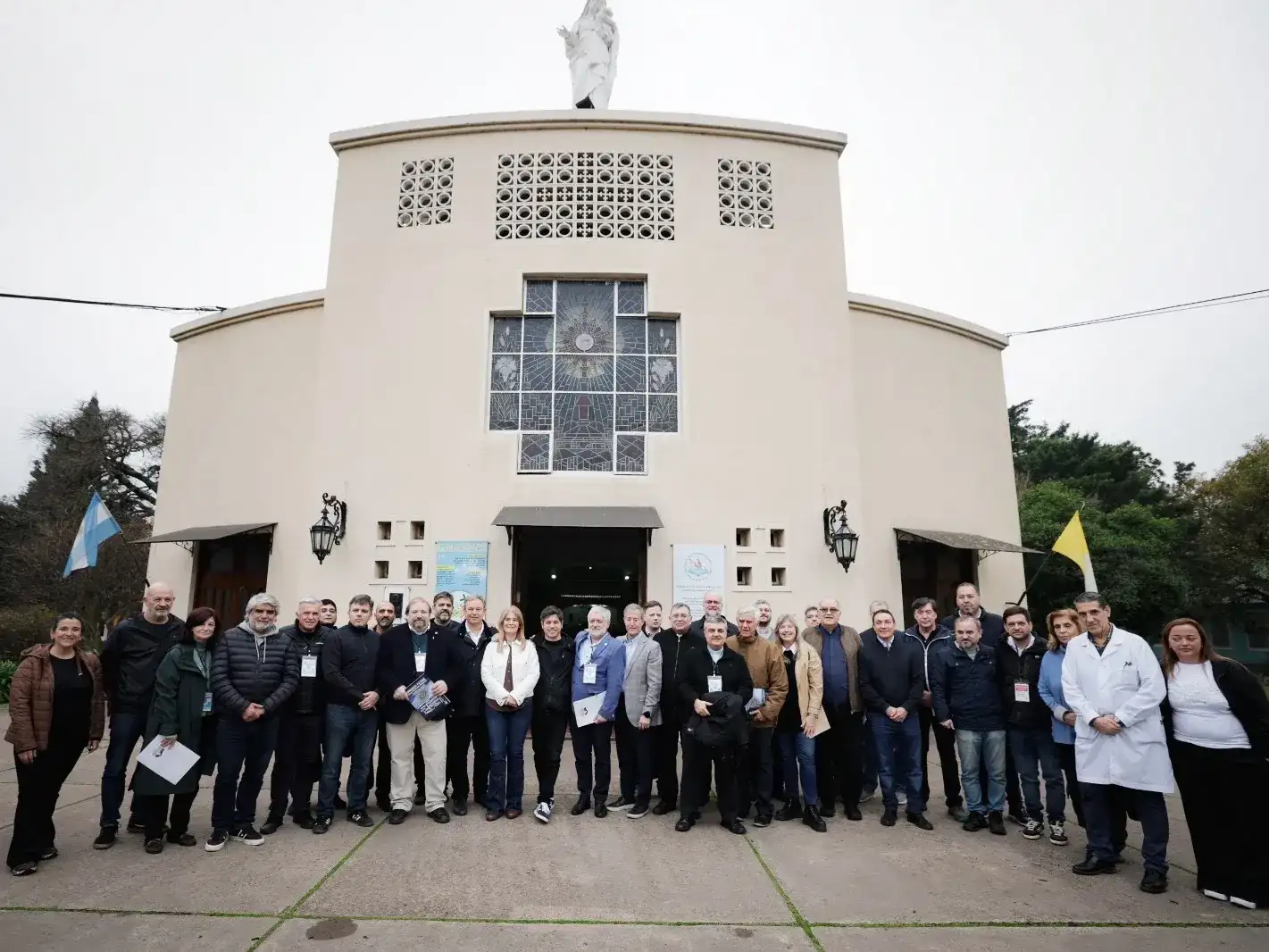 Kicillof participó de la Jornada Patria por la Cultura del Encuentro - 1