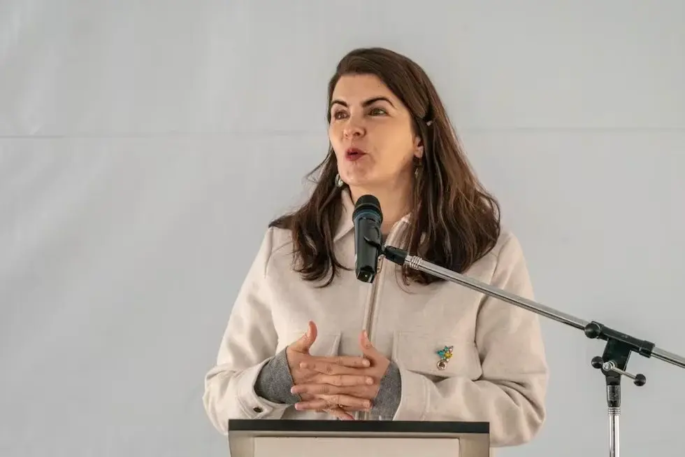 La jefa comunal afirmó que está dispuesta a asumir el desafío de gobernar la provincia.