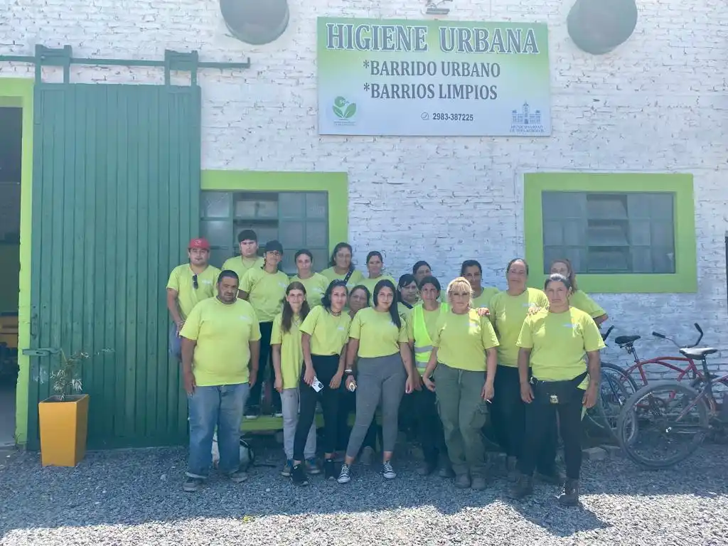 Nueva indumentaria para el personal de Higiene Urbana