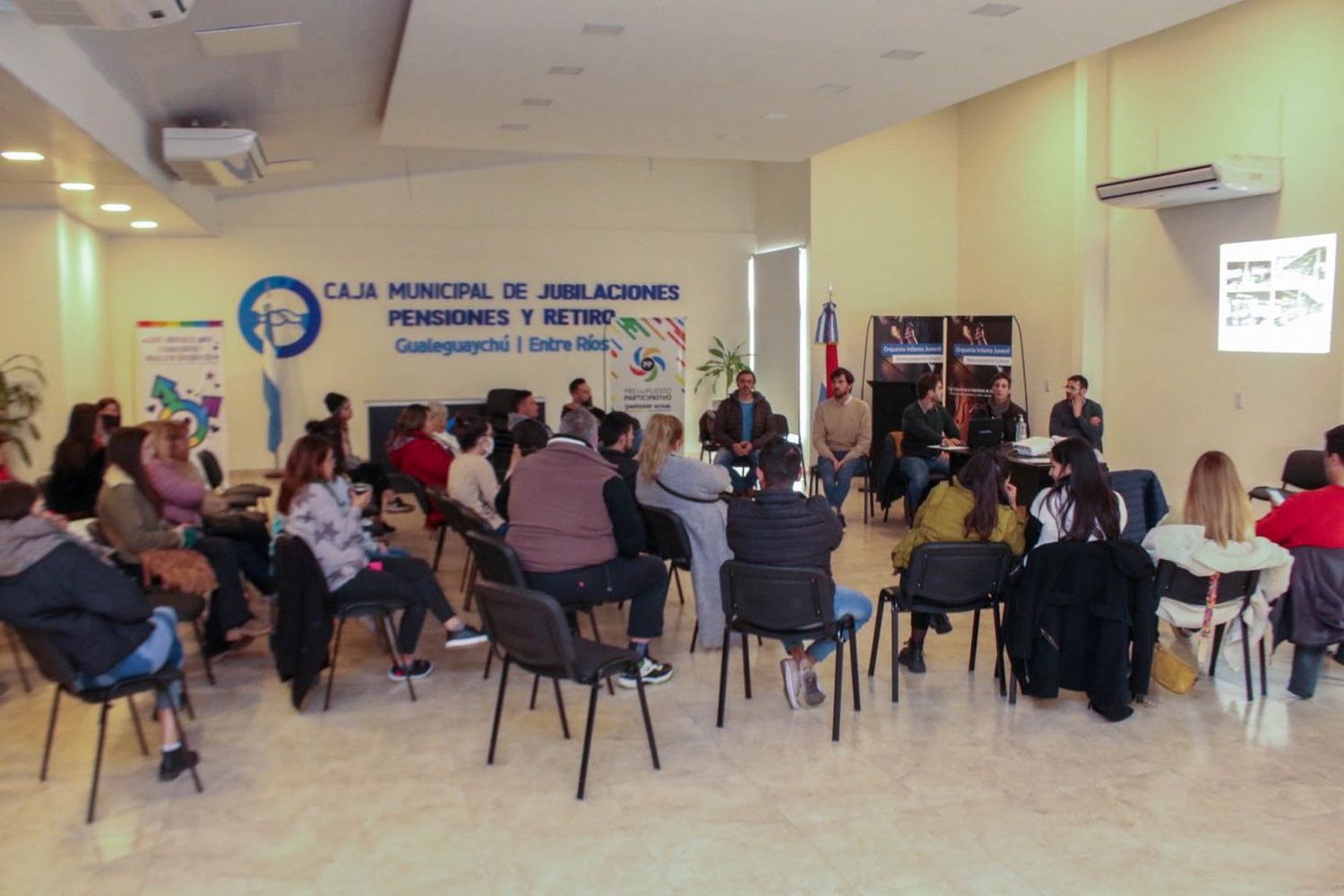 Mercado Munilla: Realizaron un nuevo encuentro de trabajo de cara a la inauguración a fines de junio