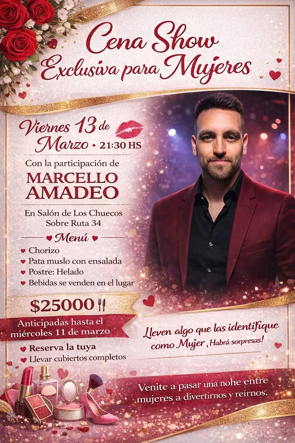 CENA SHOW FERRO