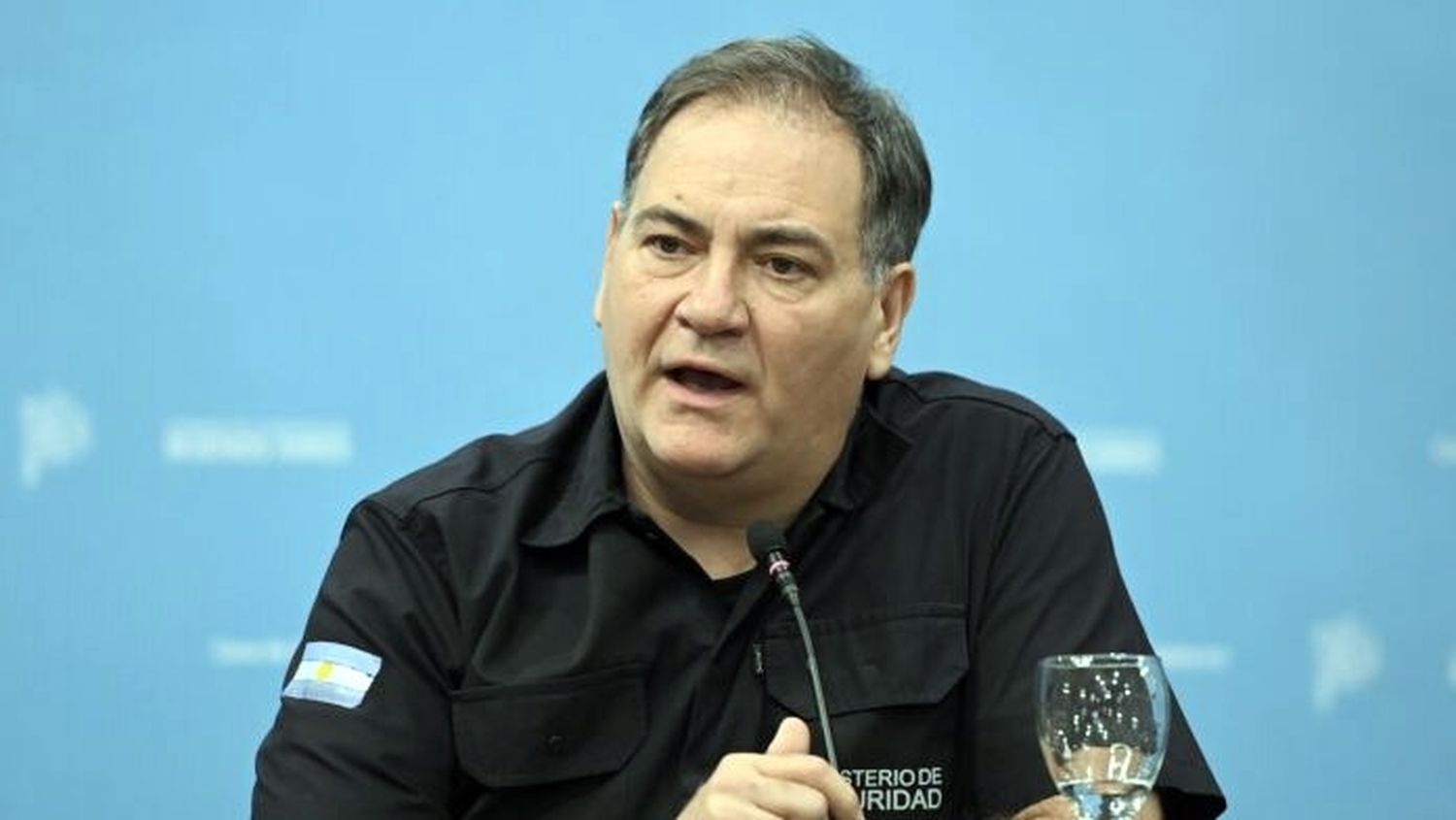 El ministro de Seguridad bonaerense, Javier Alonso.