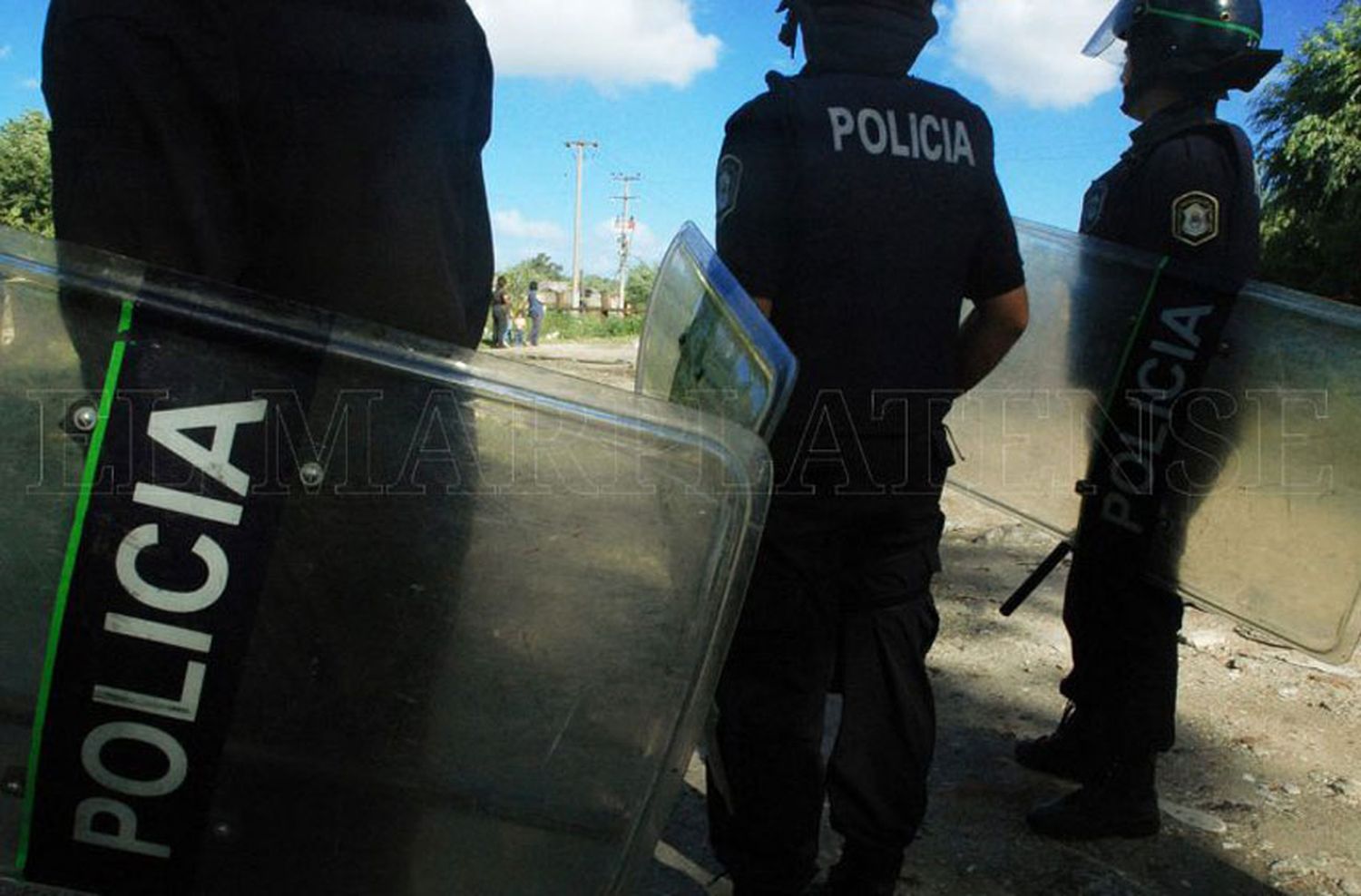 Dos policías fueron removidos de sus cargos por presunta apropiación de bienes de un muerto